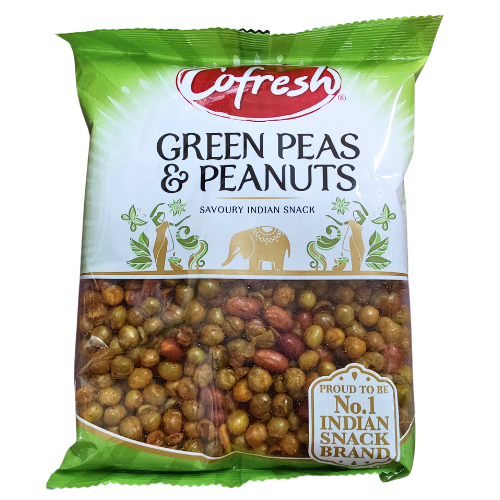 Cofresh Green Peas & Peanuts
