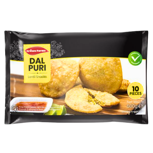 Crown Farms Frozen Dal Puri