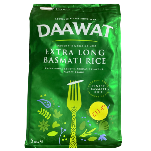 Daawat Extra Long Basmati Rice