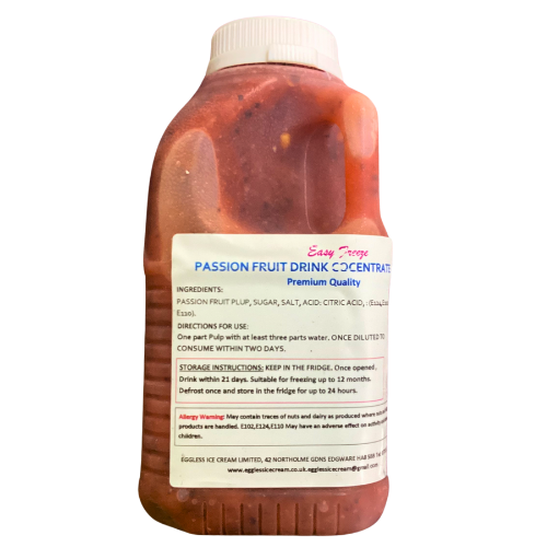 Easy Freeze Concentrate Passion Juice