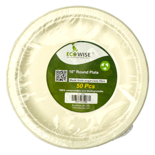 Eco Wise Round Plates
