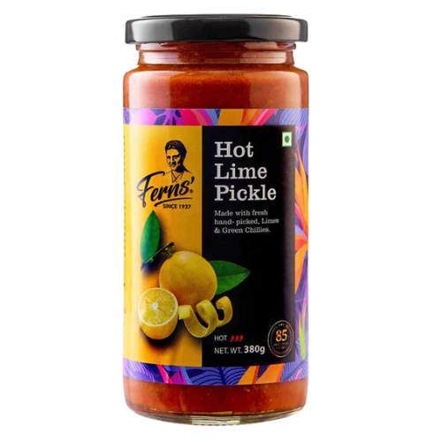 Ferns Hot Lime Pickle