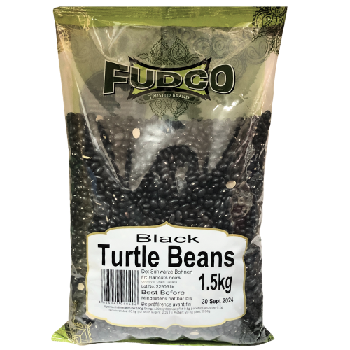 Fudco Black Turtle Beans