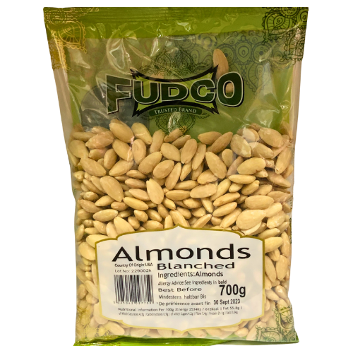Fudco Blanched Almonds