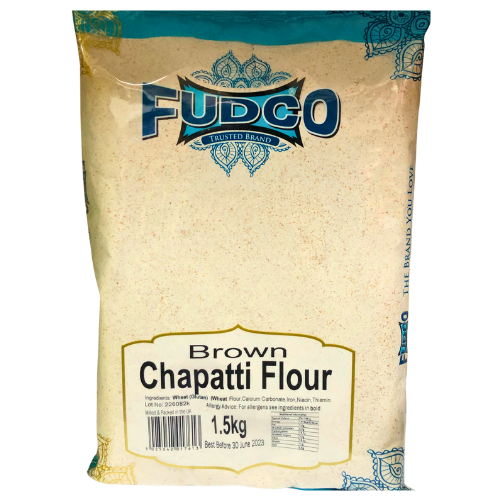 Fudco Brown Wheat Flour