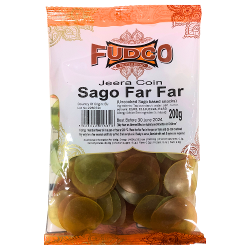 Fudco Coloured Coin Sago Jeera Far Far
