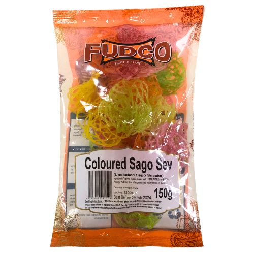 Fudco Coloured Sago Sev