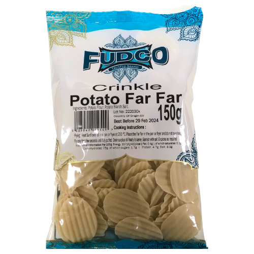 Fudco Crinkle Potato Far Far