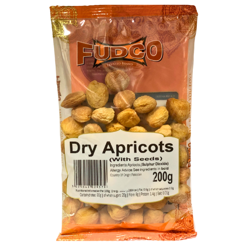 Fudco Dry Apricots With Seeds