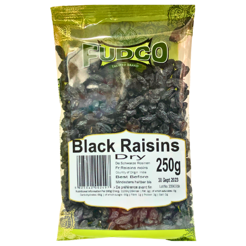 Fudco Dry Black Raisins