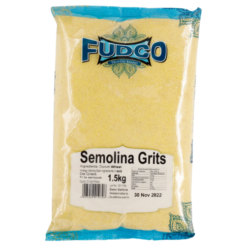 Fudco Grits Semolina