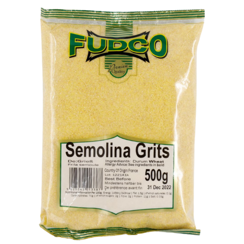 Fudco Grits Semolina