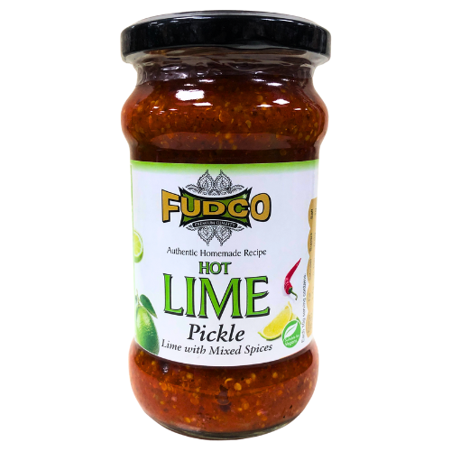 Fudco Hot Lime Pickle