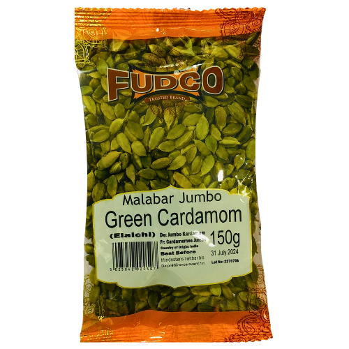 Fudco Jumbo Green Cardamom