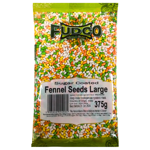 Fudco Large Coated Fennel Sugar
