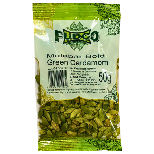 Fudco Malabar Bold Green Cardamom