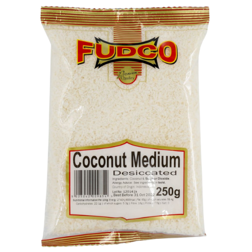Fudco Medium Desiccated Coconut