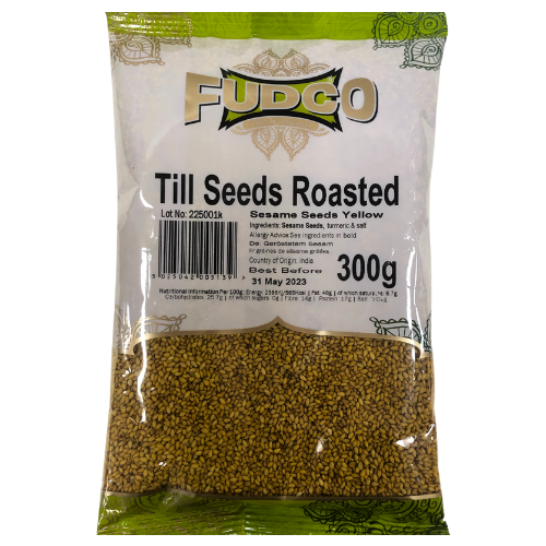 Fudco Roasted Sesame Seeds