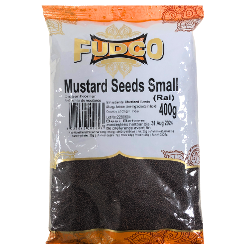 Fudco Small Brown Mustard Seeds