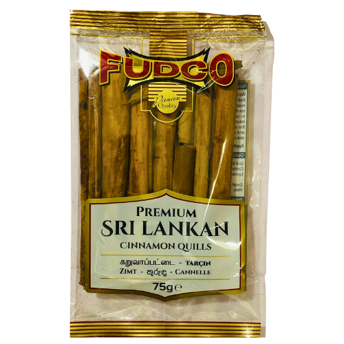 Fudco Sri Lankan Cinnamon Quills