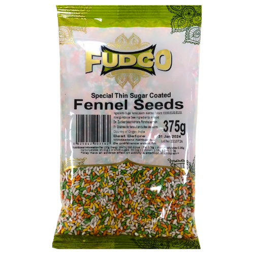 Fudco Thin Coated Fennel Sugar