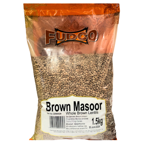 Fudco Whole Brown Masoor Dal