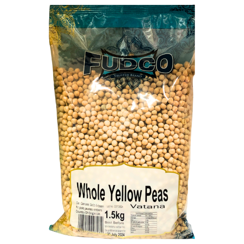 Fudco Whole Yellow Peas