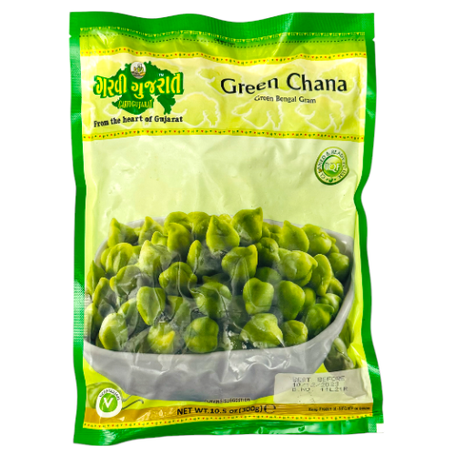 Garvi Gujarat Frozen Green Chana