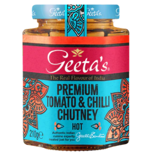 Geetas Tomato & Chilli Chutney