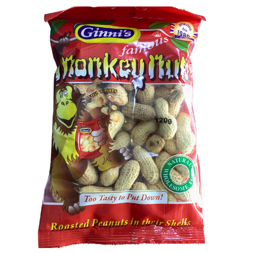 Ginni's Monkey Nuts