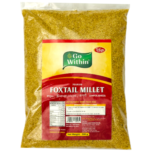 Go Within Foxtail Millet