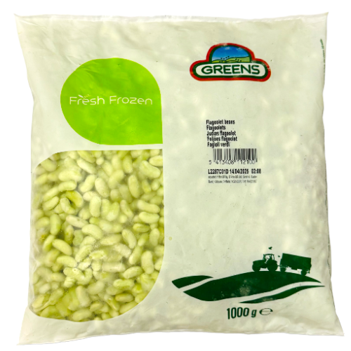 Greens Frozen Flageolet Beans