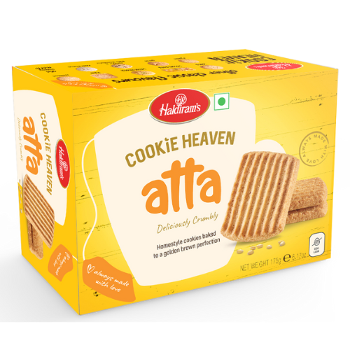 Haldirams Atta Cookie Heaven