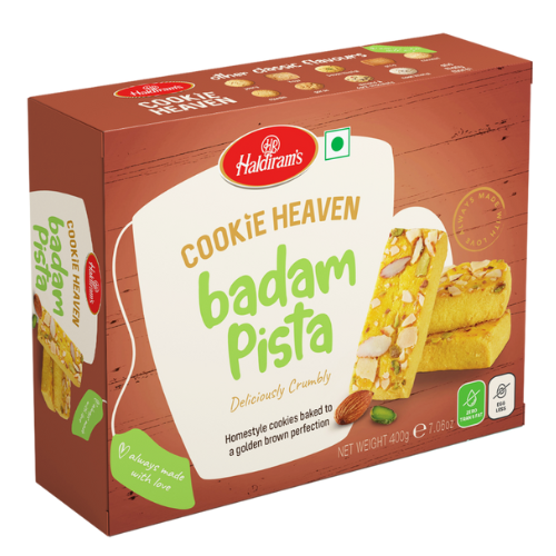 Haldirams Badam Pita Cookie Heaven