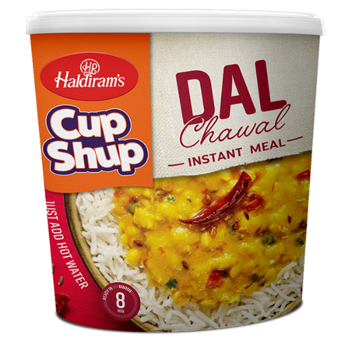 Haldirams Cup Dal Chawal
