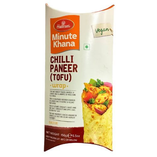 Haldirams Frozen Chilli Paneer (Tofu) Wrap