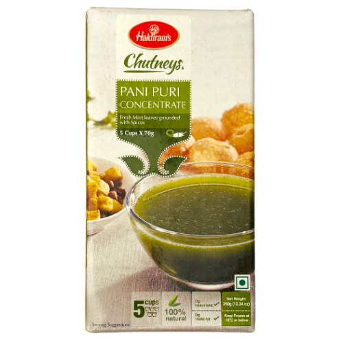 Haldirams Frozen Dakshin Express Pani Puri Chutney