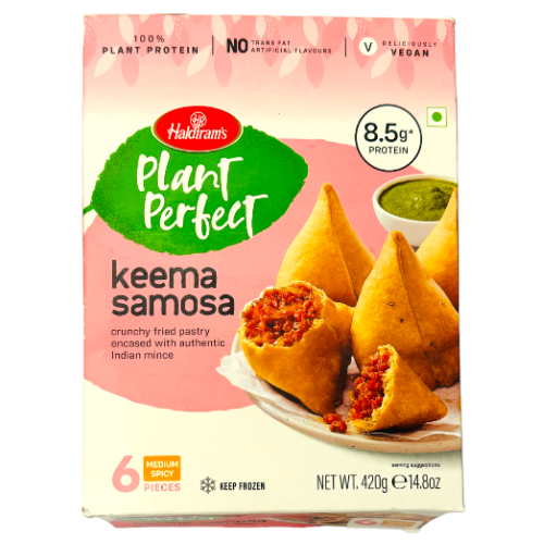 Haldirams Frozen Keema Samosas