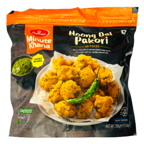 Haldirams Frozen Moong Dal Pakori