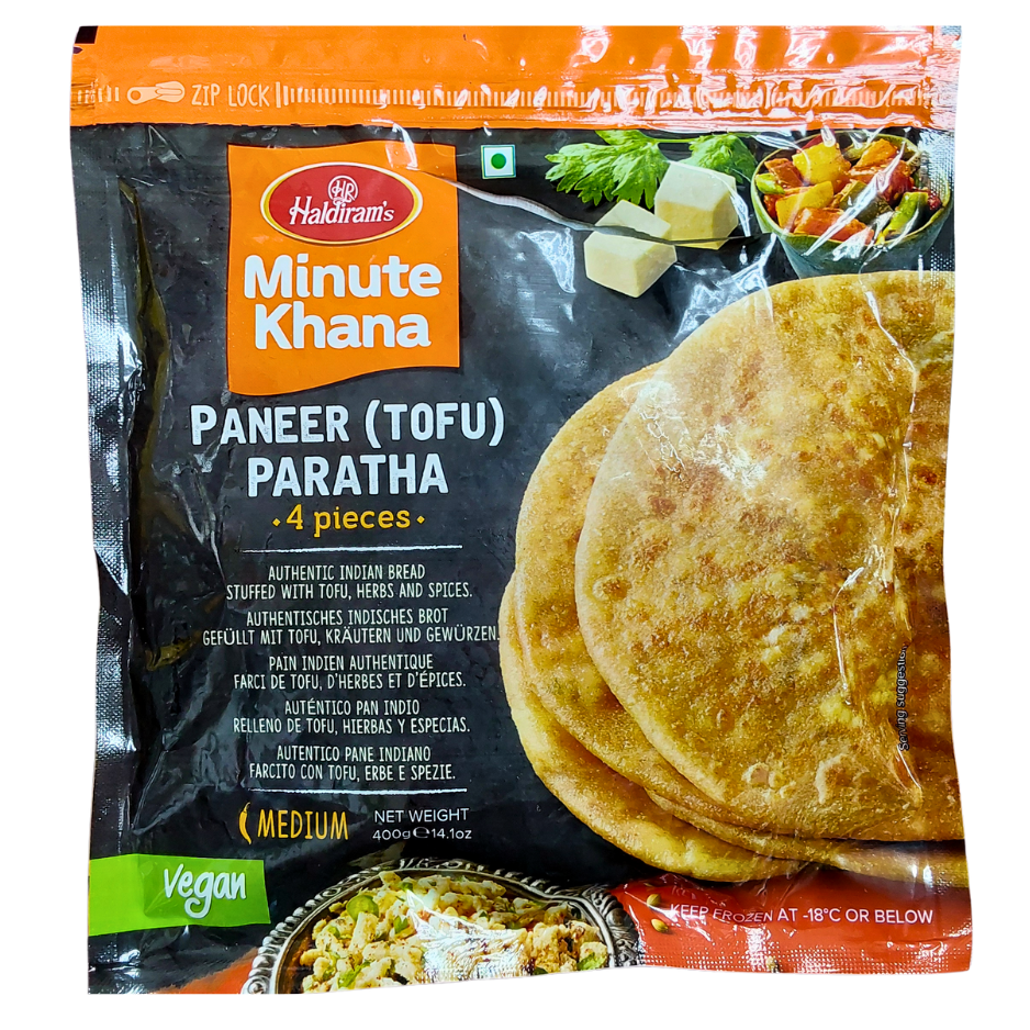 Haldirams Frozen Paneer(Tofu) Paratha