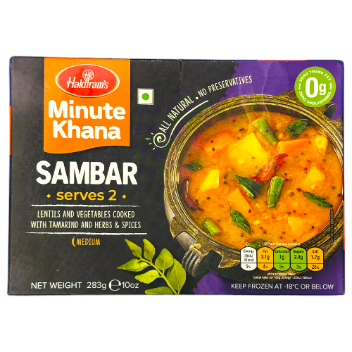 Haldirams Frozen Sambar