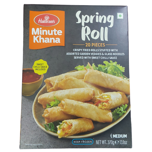 Haldirams Frozen Spring Rolls