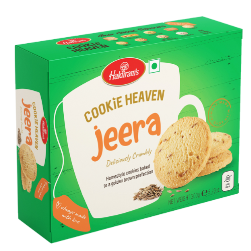 Haldirams Jeera Cookie Heaven