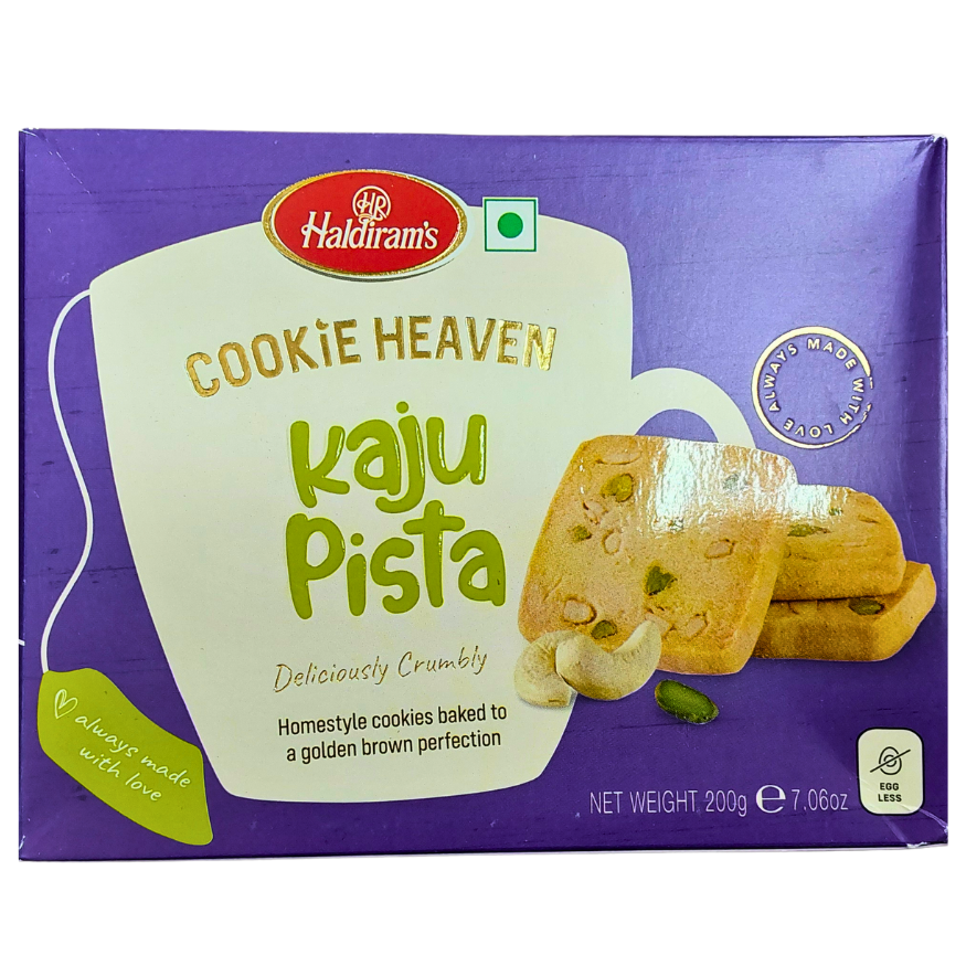 Haldirams Kaju Pista Cookie Heaven