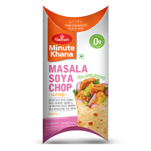 Haldirams Masala Soya Chaap Wrap