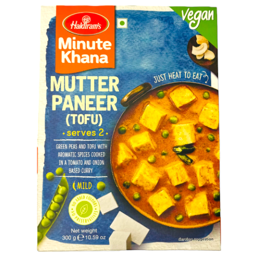 Haldirams Mutter Paneer (Tofu)