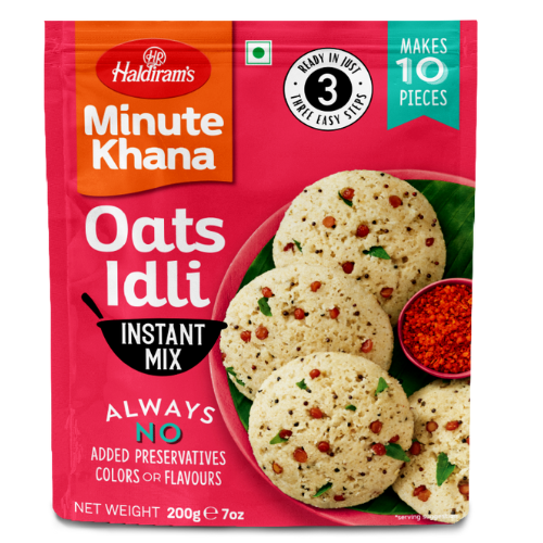 Haldirams Oats Idli Mix