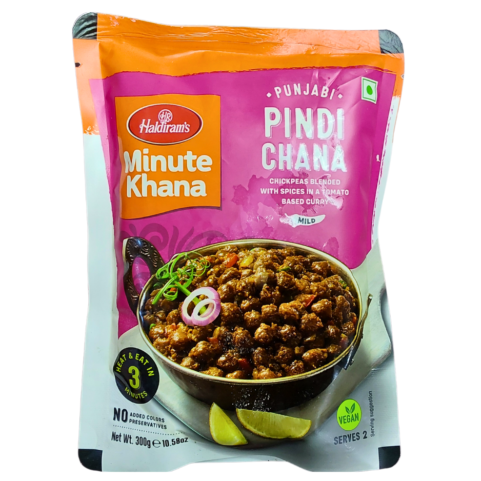 Haldirams Read Meal Punjabi Pindi Chana