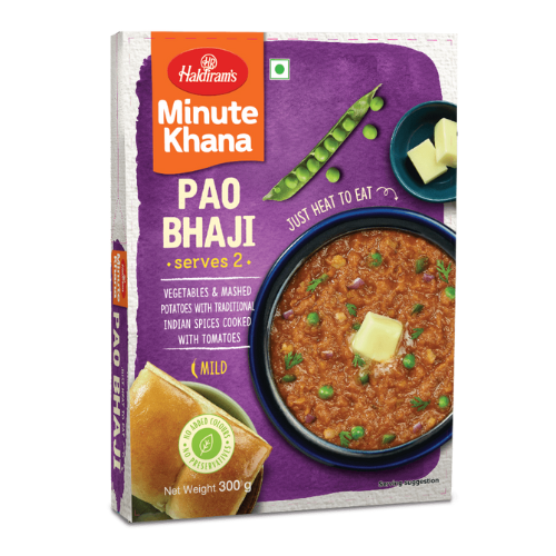 Haldirams Ready Meal Pao Bhaji