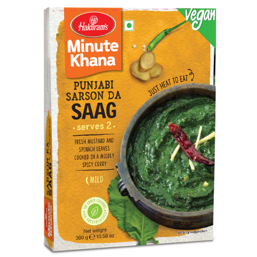 Haldirams Punjabi Sarson Da Saag